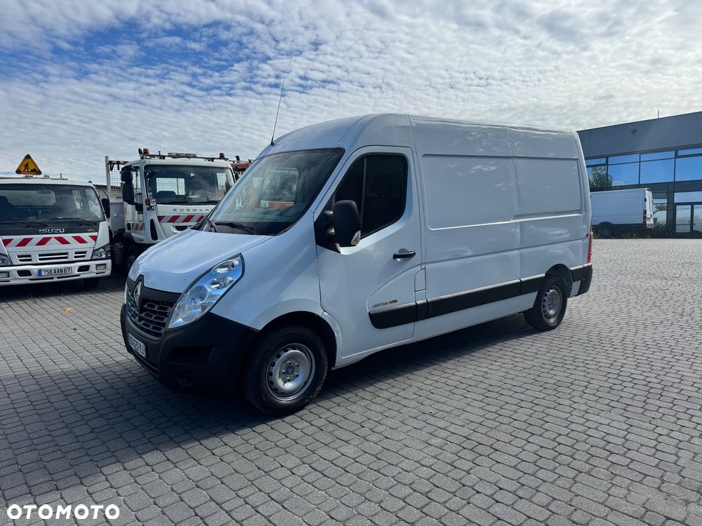 Renault Master 2.3DCi 3 Osobowy Klimatyzacja L2H2 Ładny Stan I Właściciel - 2