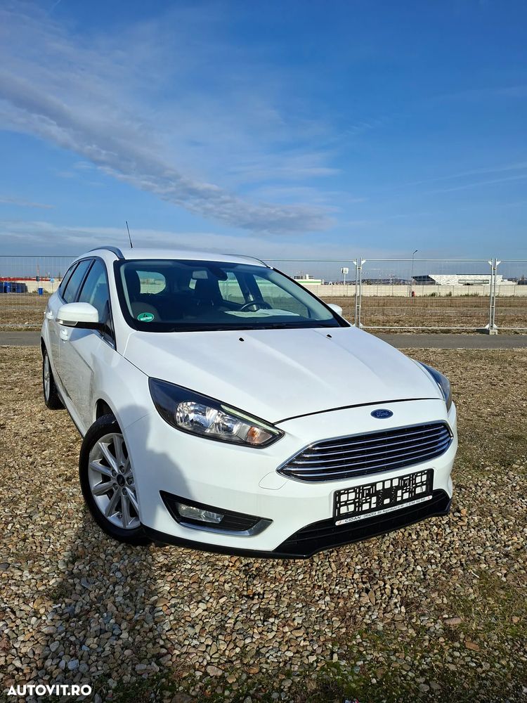 Ford Focus 1.5 TDCi DPF Start-Stopp-System Titanium - 1