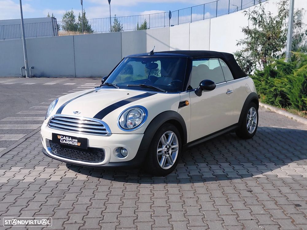 MINI Cabrio Cooper D - 6
