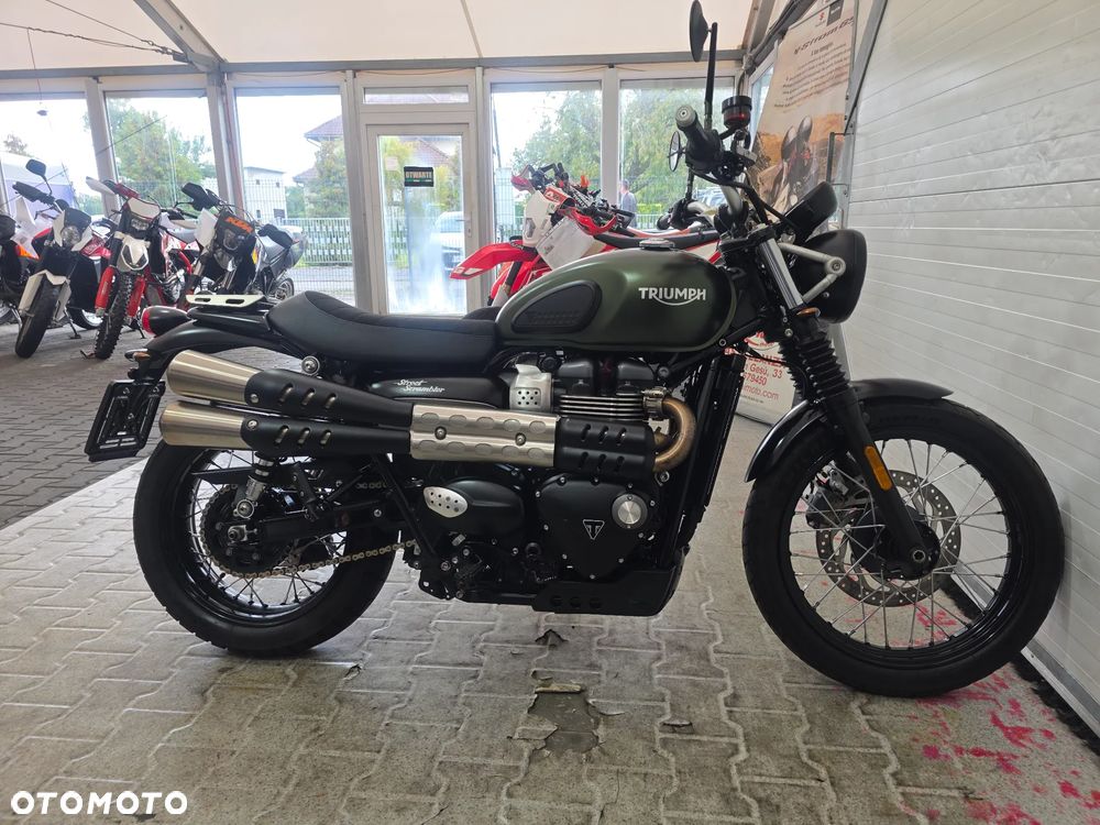 Triumph Scrambler - 21