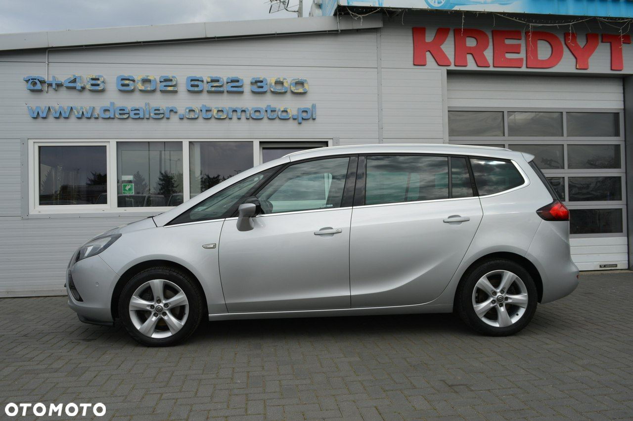 Opel Zafira 1.6 CDTI Enjoy - 14