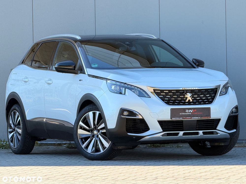 Peugeot 3008 BlueHDi 180 Stop & Start EAT8 GT - 36