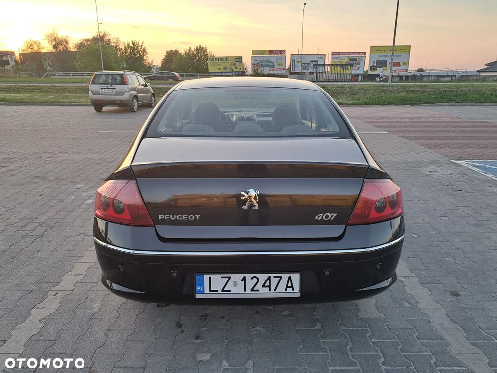 Peugeot 407 - 6