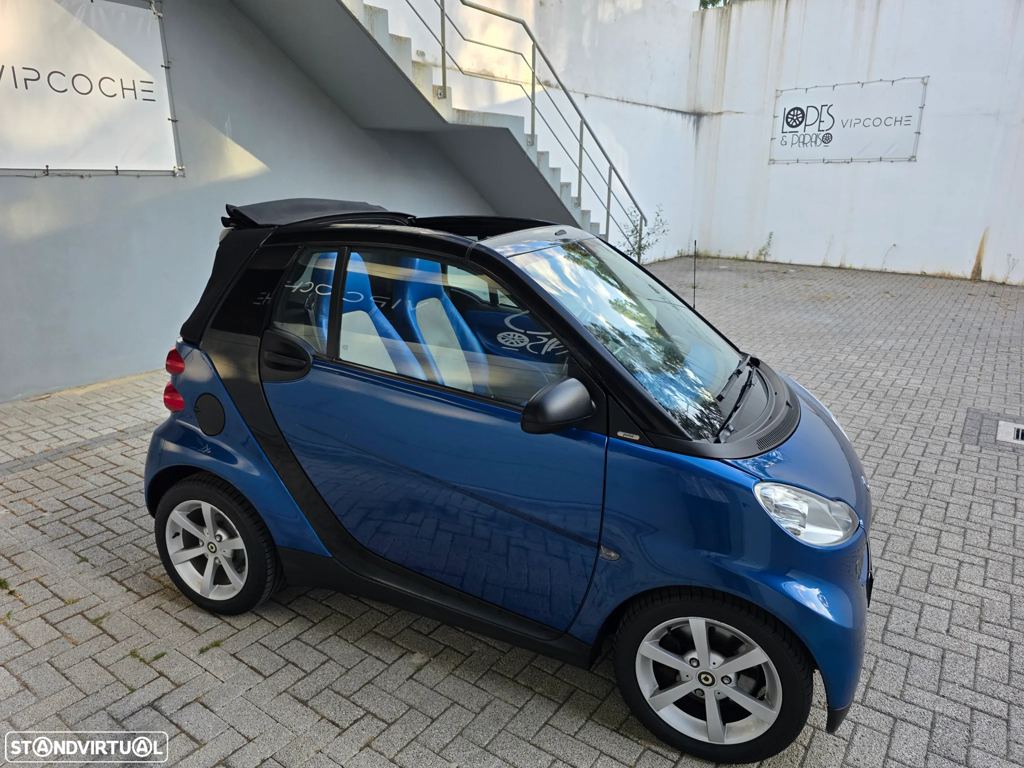 Smart Fortwo Cabrio 0.8 cdi Pulse 45 - 47
