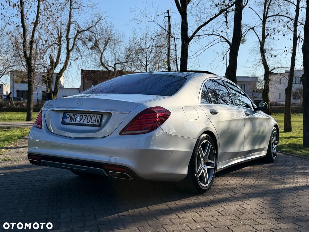 Mercedes-Benz Klasa S 500 L 7G-TRONIC - 11