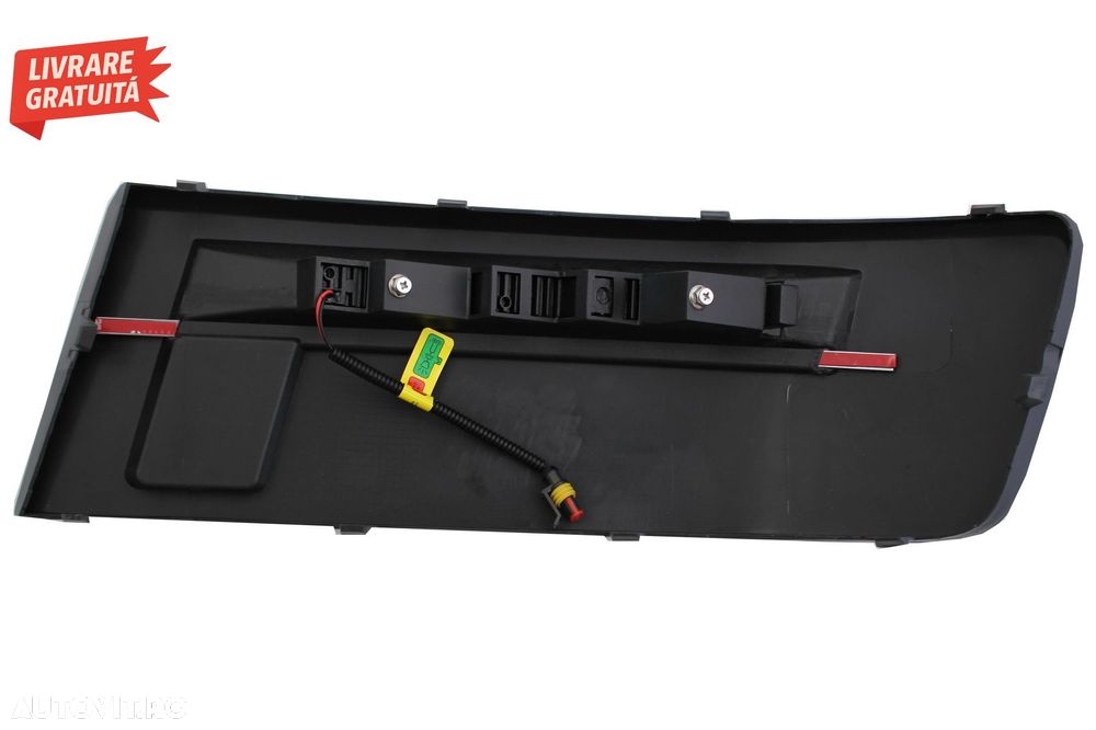 Lumini de zi LED DRL VW Transporter Multivan Caravelle T5.1 Facelift (2010-2015)- livrare gratuita - 6