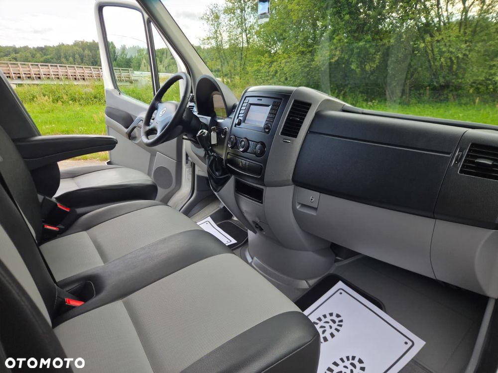 Volkswagen CRAFTER MAXI CHLODNIA - 14