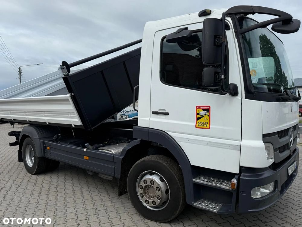 Mercedes-Benz Atego 1218 // 2012r // 124 tys km - 2
