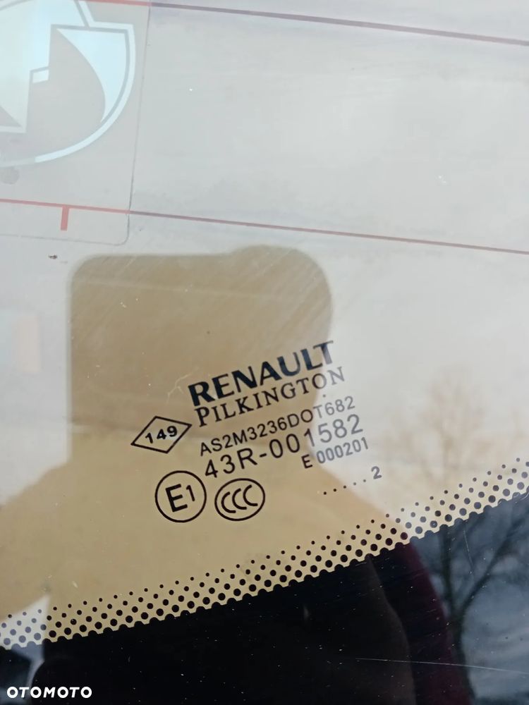 Klapa bagażnika Renault Laguna III Hatchback - 5