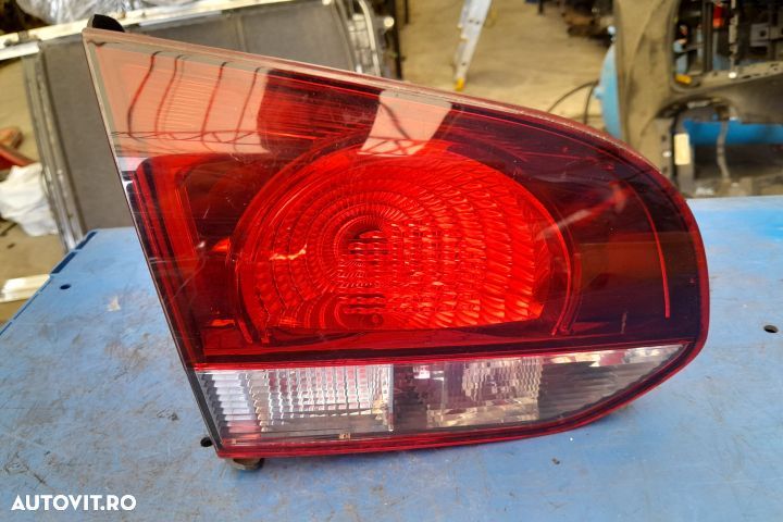Lampa / Tripla stop dreapta pe hayon Volkswagen VW Golf 6 [2008 - 201 - 2
