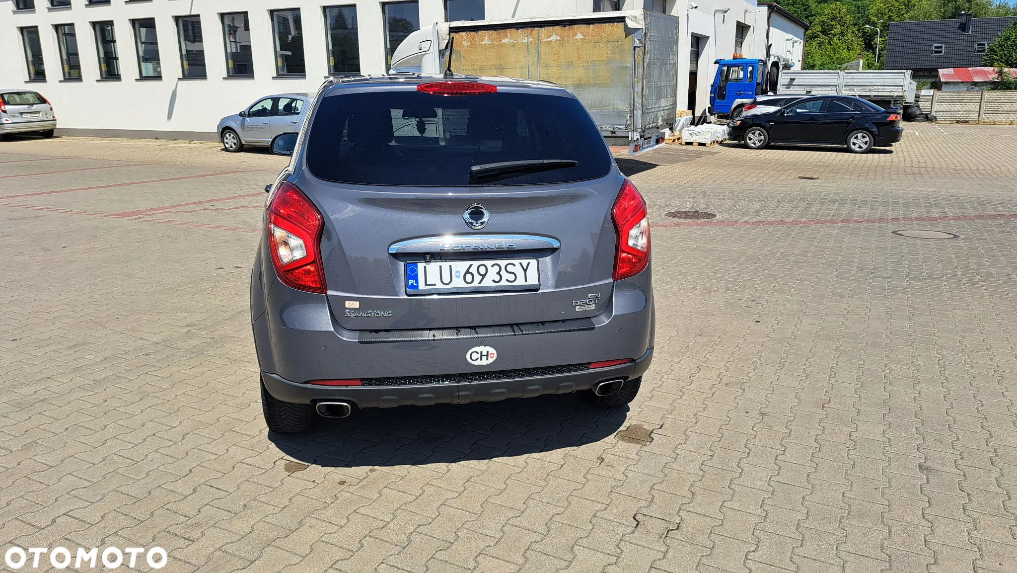 SsangYong/KGM Korando - 8