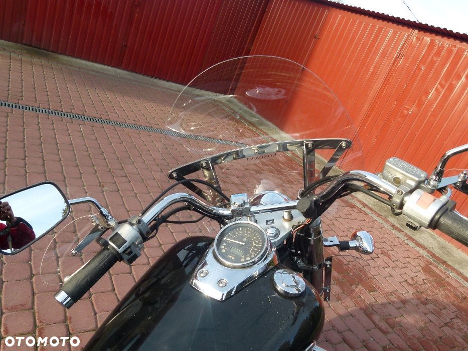 Szyba Honda Vt 750 Shadow C3 C4 60x60 gmol - 4