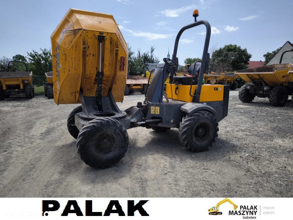 Terex Wozidło  TEREX   BENFORD  3 TON ,OBROTOWE   , 2016 rok - 7