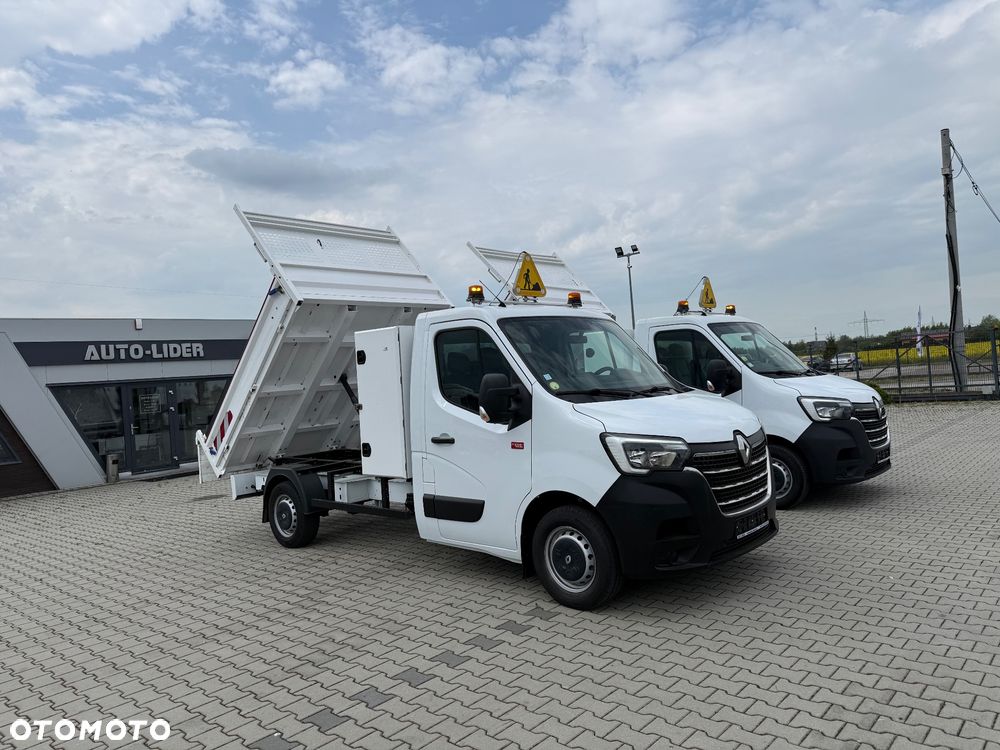 Renault MASTER 145 / WYWROTKA / NOWY MODEL / KLIMA / KUFER / Z FRANCJI / STAN BDB / / / - 4