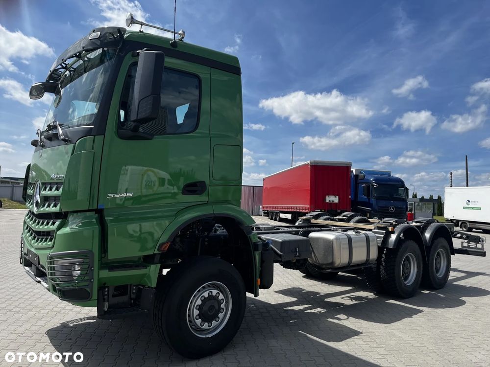 Mercedes-Benz Arocs 3348 A 6x6 - 2