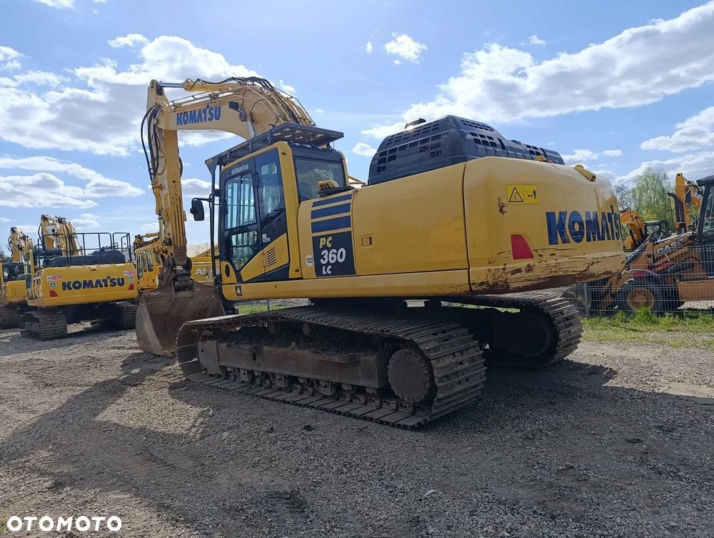 Komatsu PC 360 LC-11 - 4
