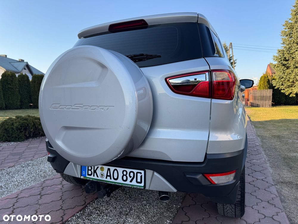 Ford EcoSport 1.5 TDCi TITANIUM - 11