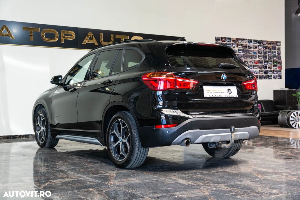 BMW X1 sDrive18d Aut. xLine - 36