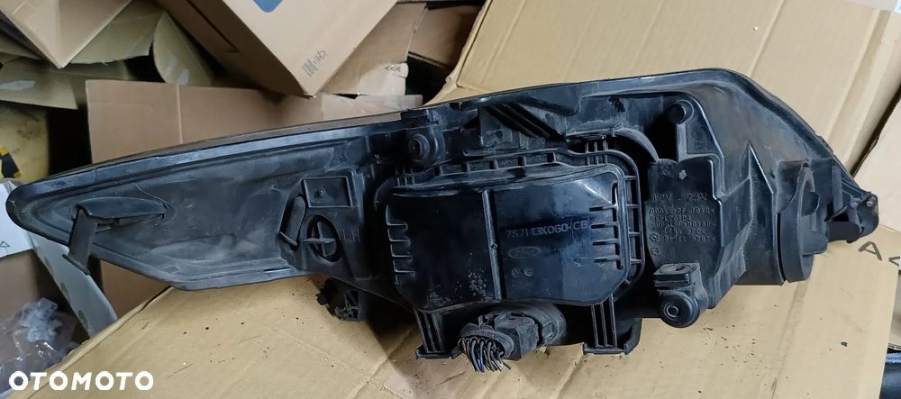 Ford Mondeo MK IV  Lampa przednia lewa Xenon kompletna - 8