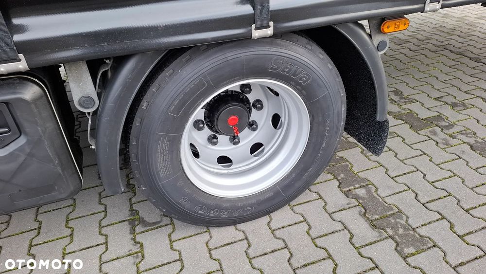 Gniotpol G4080 / Tandem 7,70m / Dmc 11000 kg / Przejazdowa / Podnoszony dach / - 27