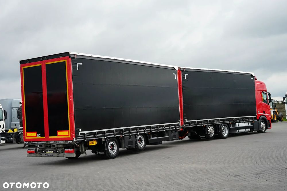 Scania R 450 / ACC / EURO 6 / ZESTAW PRZEJAZDOWY 120 M3 / RETARDER - 5