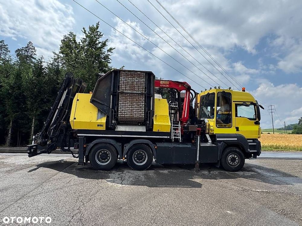 MAN TGS 33.480 6x4 - 4