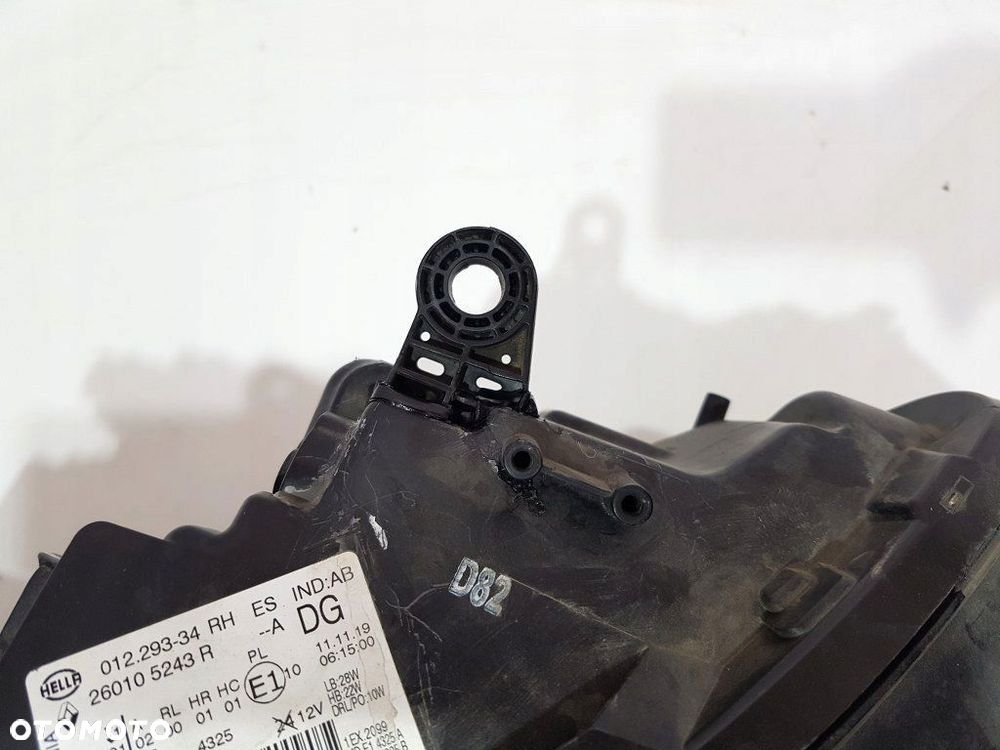 RENAULT SCENIC IV 4 LIFT FULL LED PURE VISION LAMPA PRZÓD PRZEDNIA PRAWA EU - 4