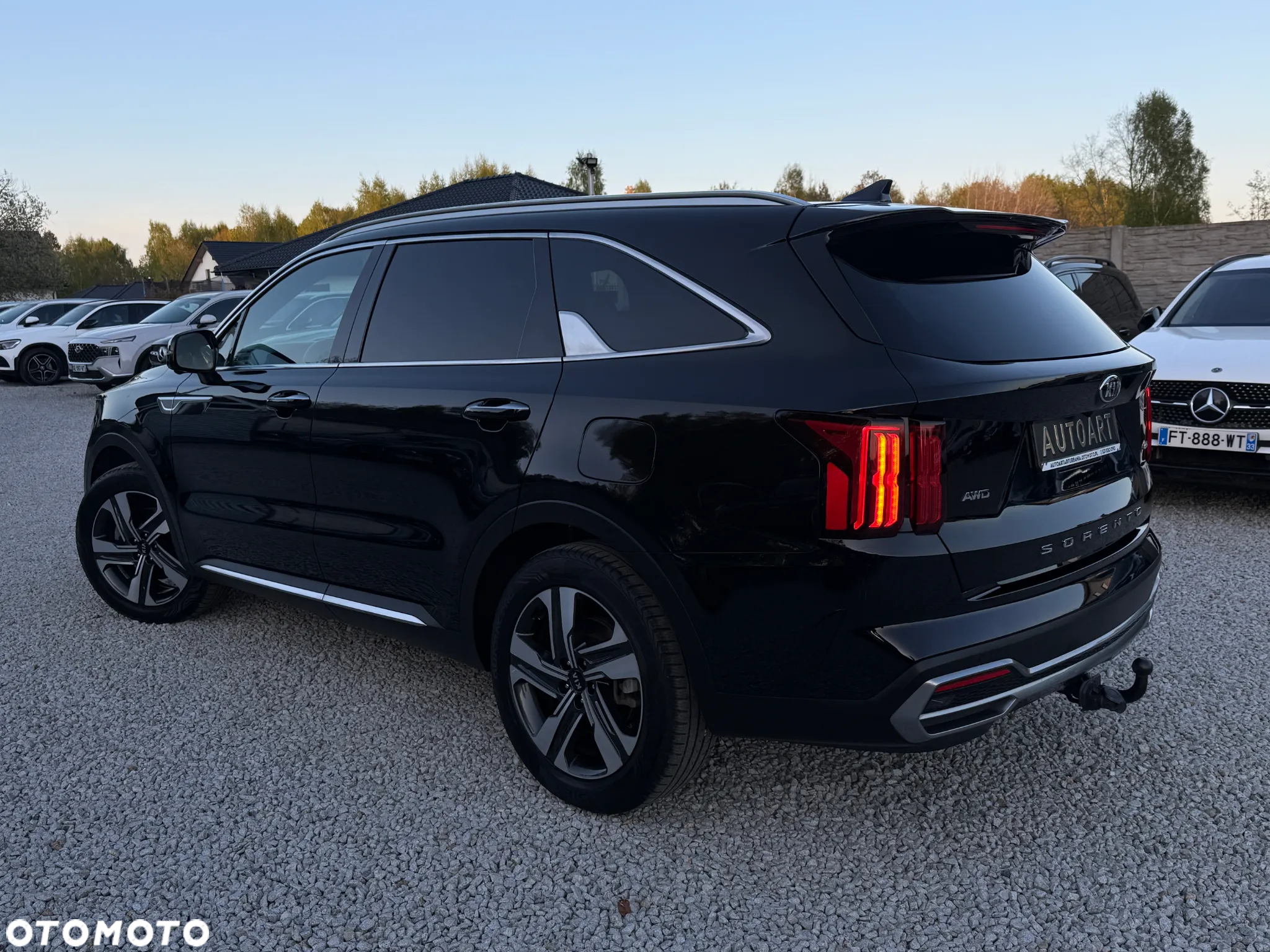 Kia Sorento 1.6 T-GDI PHEV Prestige Line 4WD 7os - 10