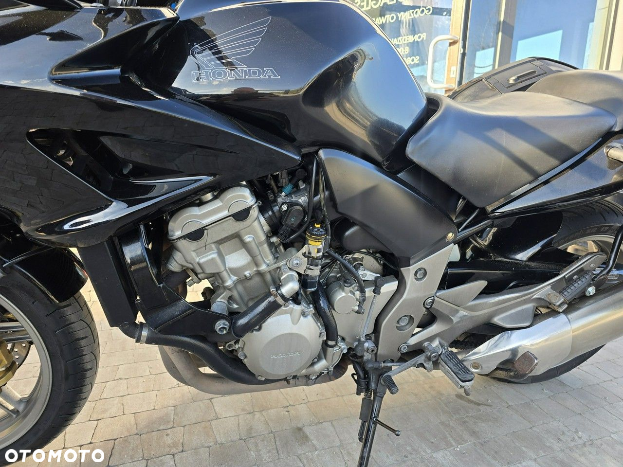 Honda CBF - 9
