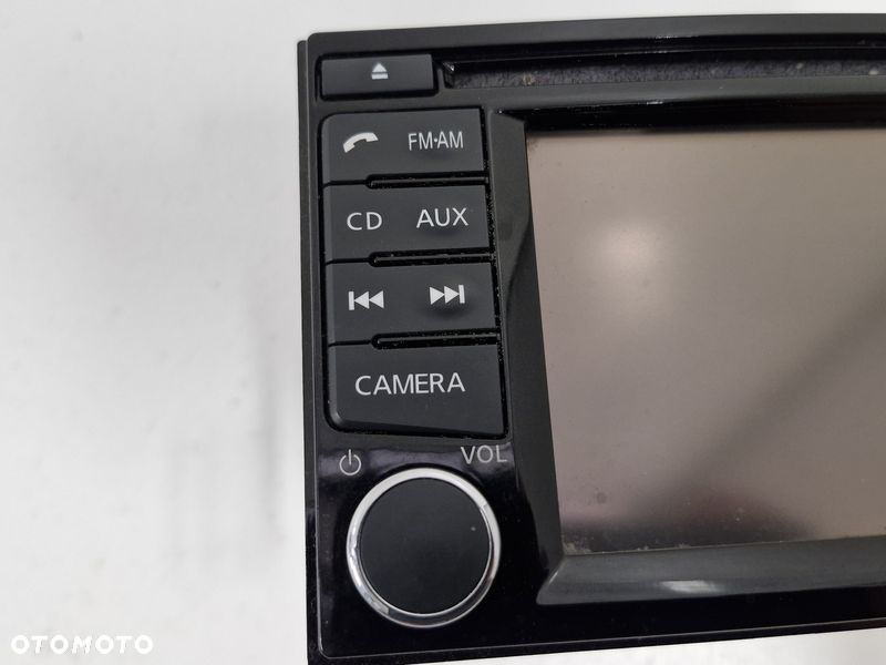 NISSAN JUKE 1 I F15 RADIO CD NAWIGACJA NAVI EKRAN WYŚWIETLACZ MONITOR 25915BX80B - 4