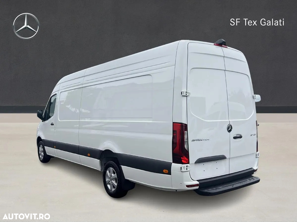 Mercedes-Benz Sprinter 317 - furgon 15.5m3 - Automat - LED - Jante aliaj - Scaun sofer pe perna si incalzit - Pachet parcare - 3
