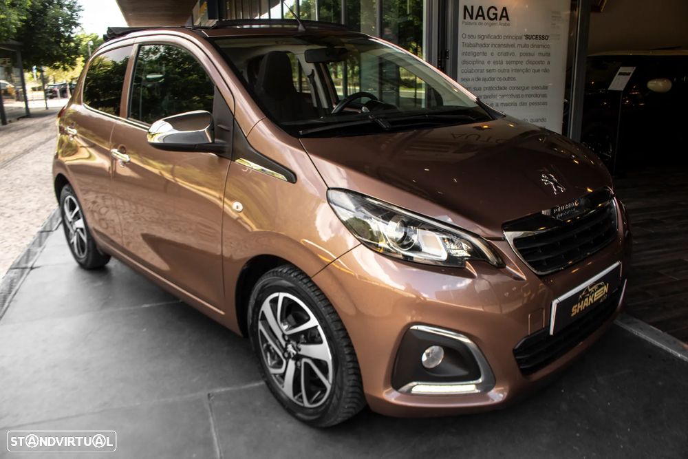 Peugeot 108 1.2 PureTech Top! Allure - 6