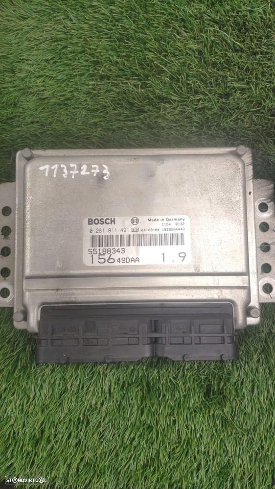 CENTRALINA DO MOTOR UCE ALFA ROMEO 156 SPORTWAGON - 1