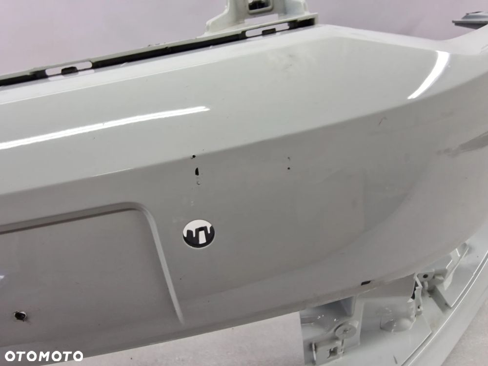 VW POLO 6C0 LIFT 13-17 ZDERZAK PRZEDNI PRZÓD NA SPRYSKI + 4X PDC , ŁADNY , BIAŁY , NR 6C0807221 , NR AUKCJI NZ745 - 4