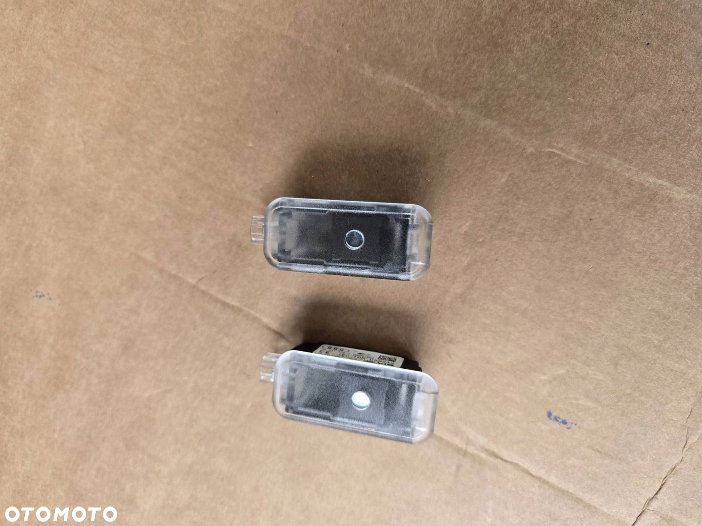 PROJEKTOR LED AUDI LOGO RS RS3 RS4 RS5 RS6 RS7 ORYGINAŁ KOMPLET 4S0947409G - 2