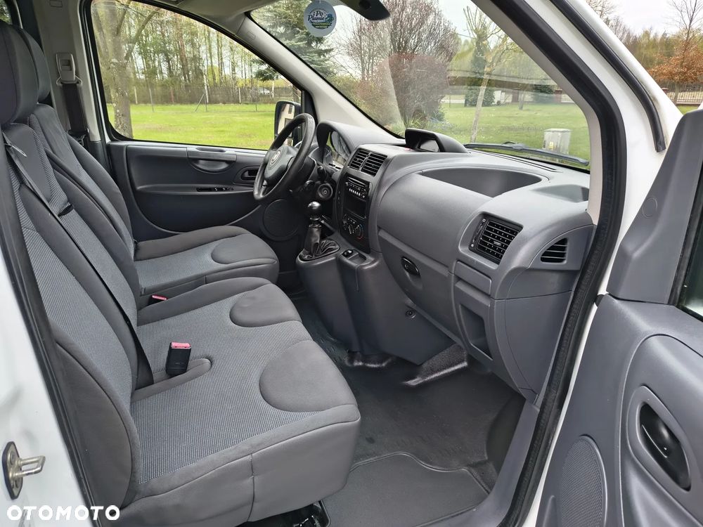 Fiat SCUDO Klima Elektryka Dubel Kabina 6os Brygadówka Hak - 17