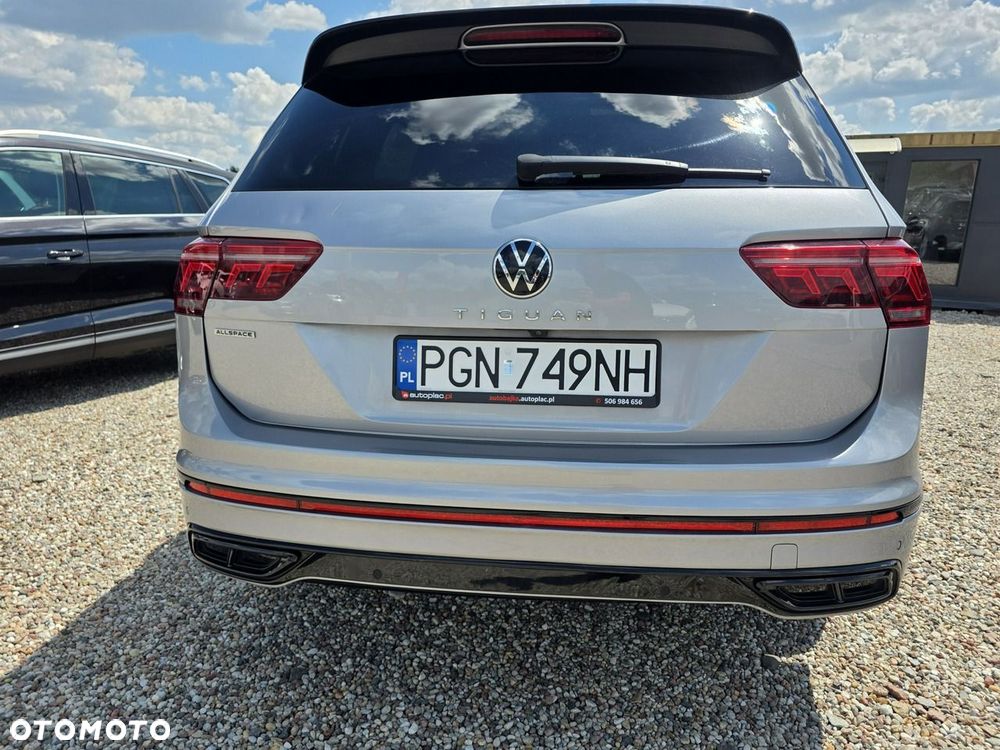 Volkswagen Tiguan Allspace 2.0 TDI R-Line DSG 7os - 24