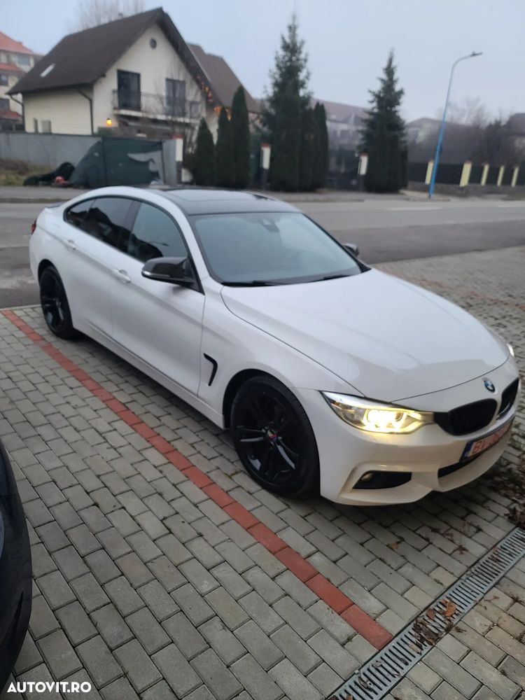 BMW Seria 4 420d Gran Coupe Aut. M Sport - 1