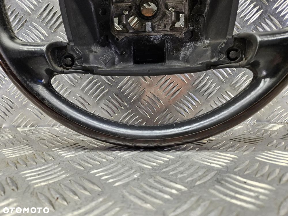 VW TOUAREG 7L 03-09R KIEROWNICA DREWNO 3D0419091AA 3D0419091 AA - 4