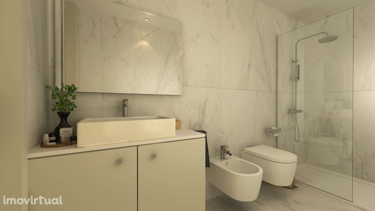 Apartamento T3 exclusivo em Espinho - Grande imagem: 3/11