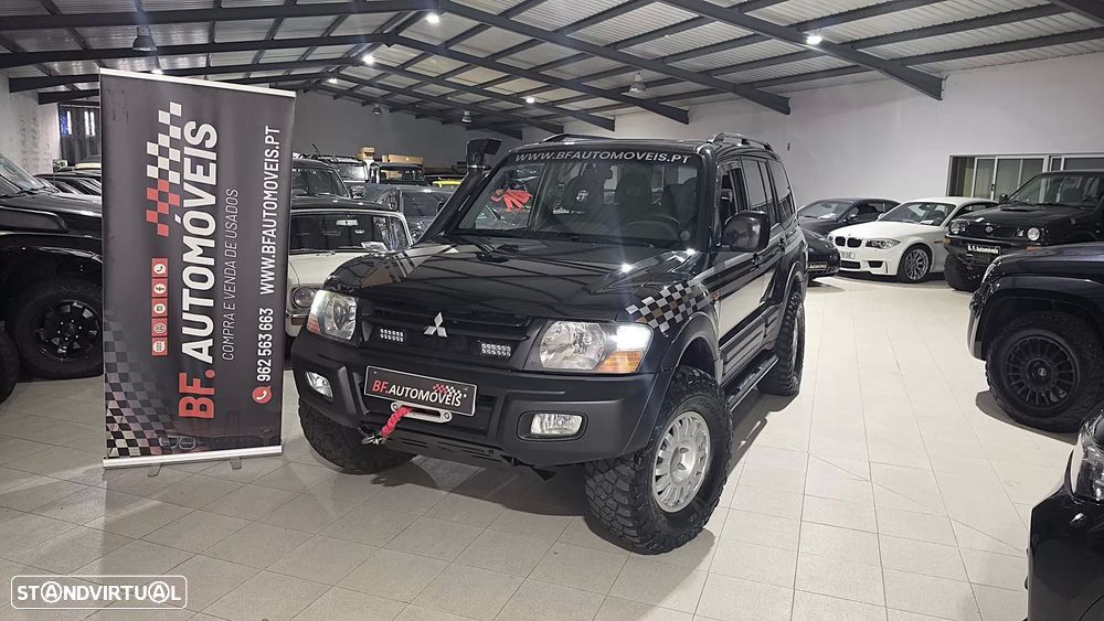Mitsubishi Pajero 3.2 DI-D GLS ABS+TA Lg - 8