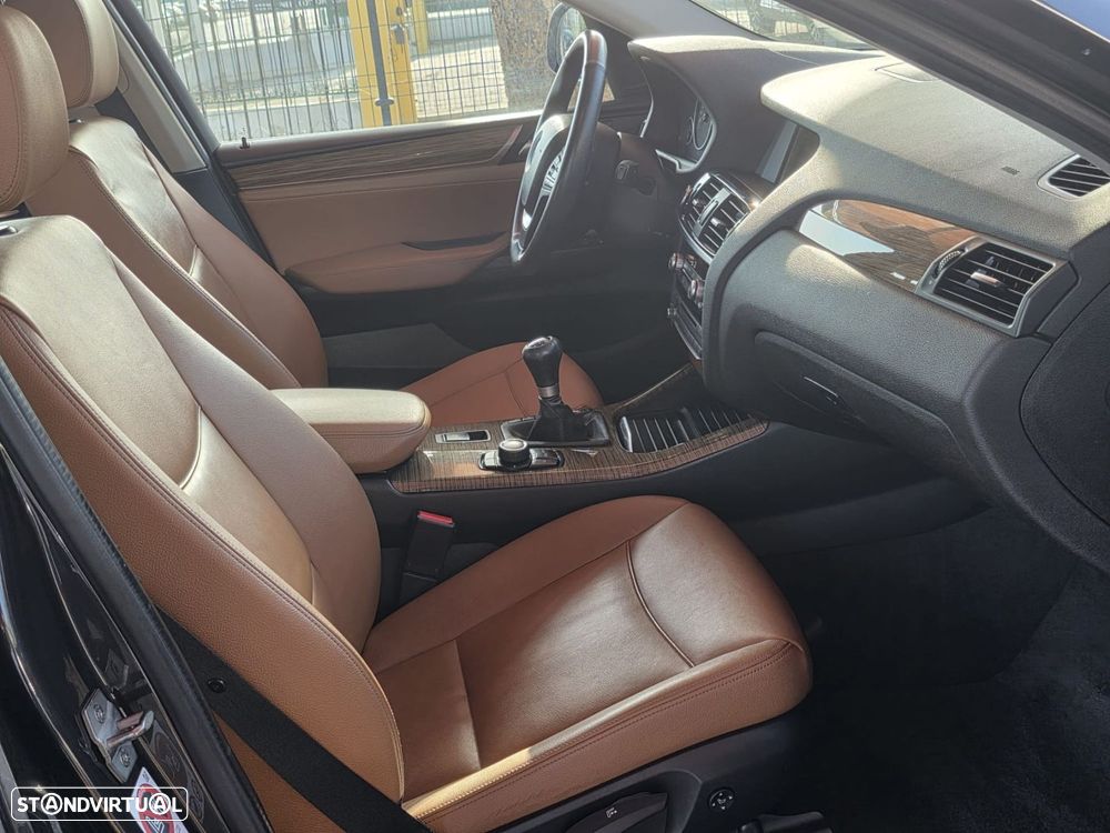 BMW X4 20 d xDrive - 16