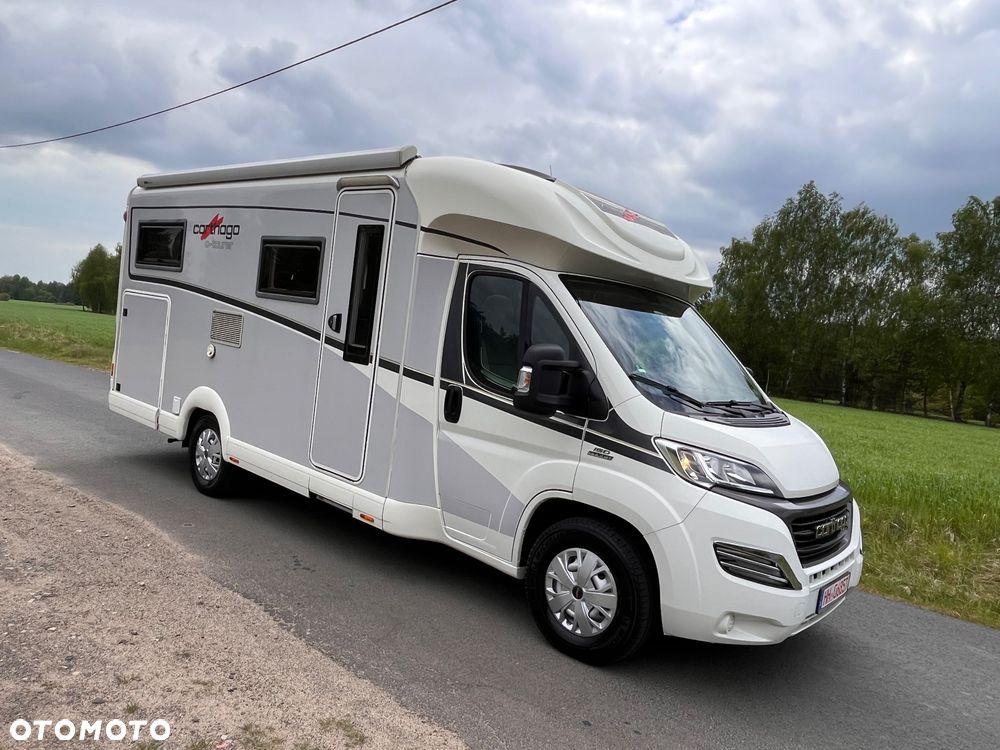 Fiat DUCATO CARTHAGO C-TOURER 2.3 150KM - 17