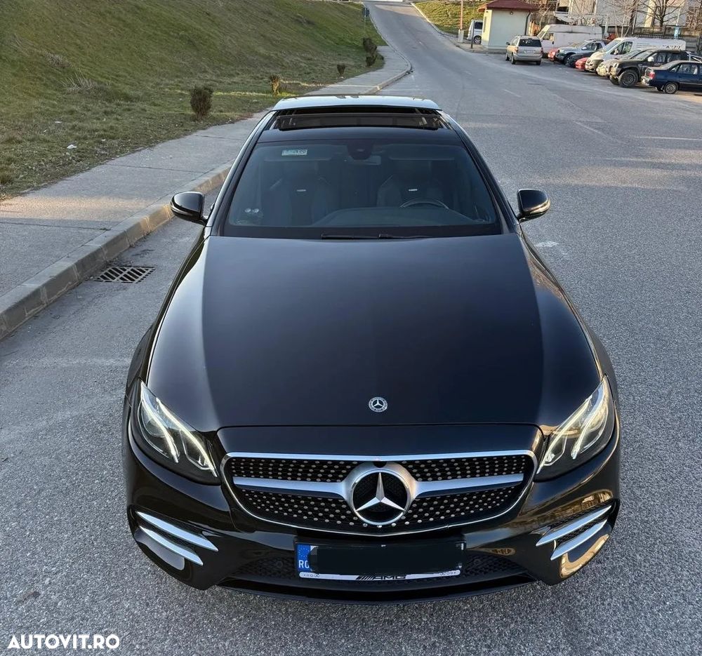 Mercedes-Benz E 200 d 9G-TRONIC AMG Line - 3