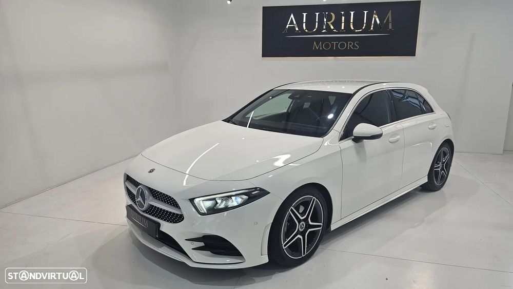 Mercedes-Benz A 180 d AMG Line Aut. - 10