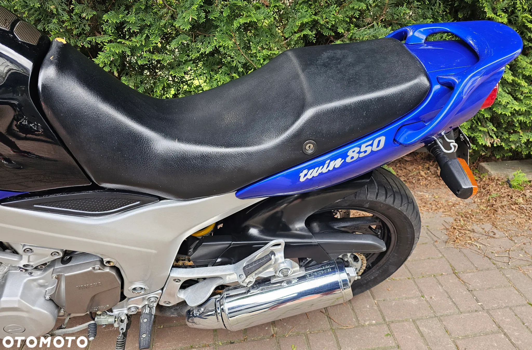 Yamaha TDM - 19