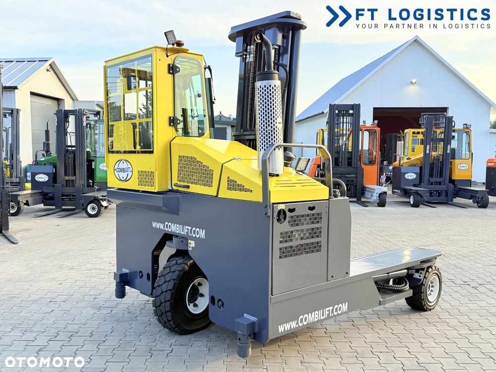 Combilift WÓZEK CZTEROKIERUNKOWY - WIELOKIERUNKOWY | COMBILIFT C4000 | DIESEL | TRIPLEX 6000 MM | POZYCJONER WIDEŁ | WOLNY SKOK | NOWE OPONY | OGRZEWANIE | PO SERWISIE | STAN IDEALNY - 6