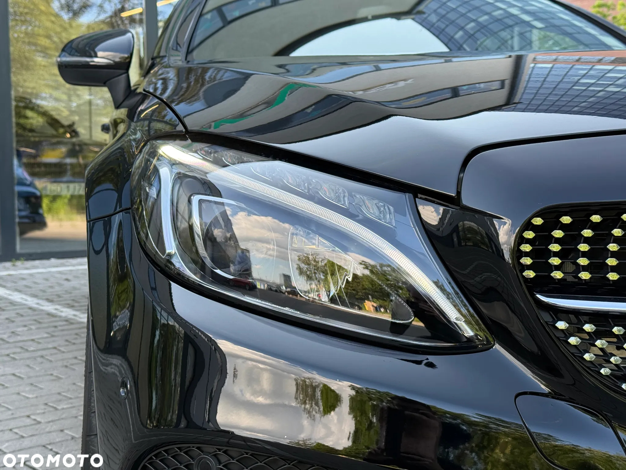 Mercedes-Benz Klasa C AMG 43 Coupe 4Matic 9G-TRONIC - 11