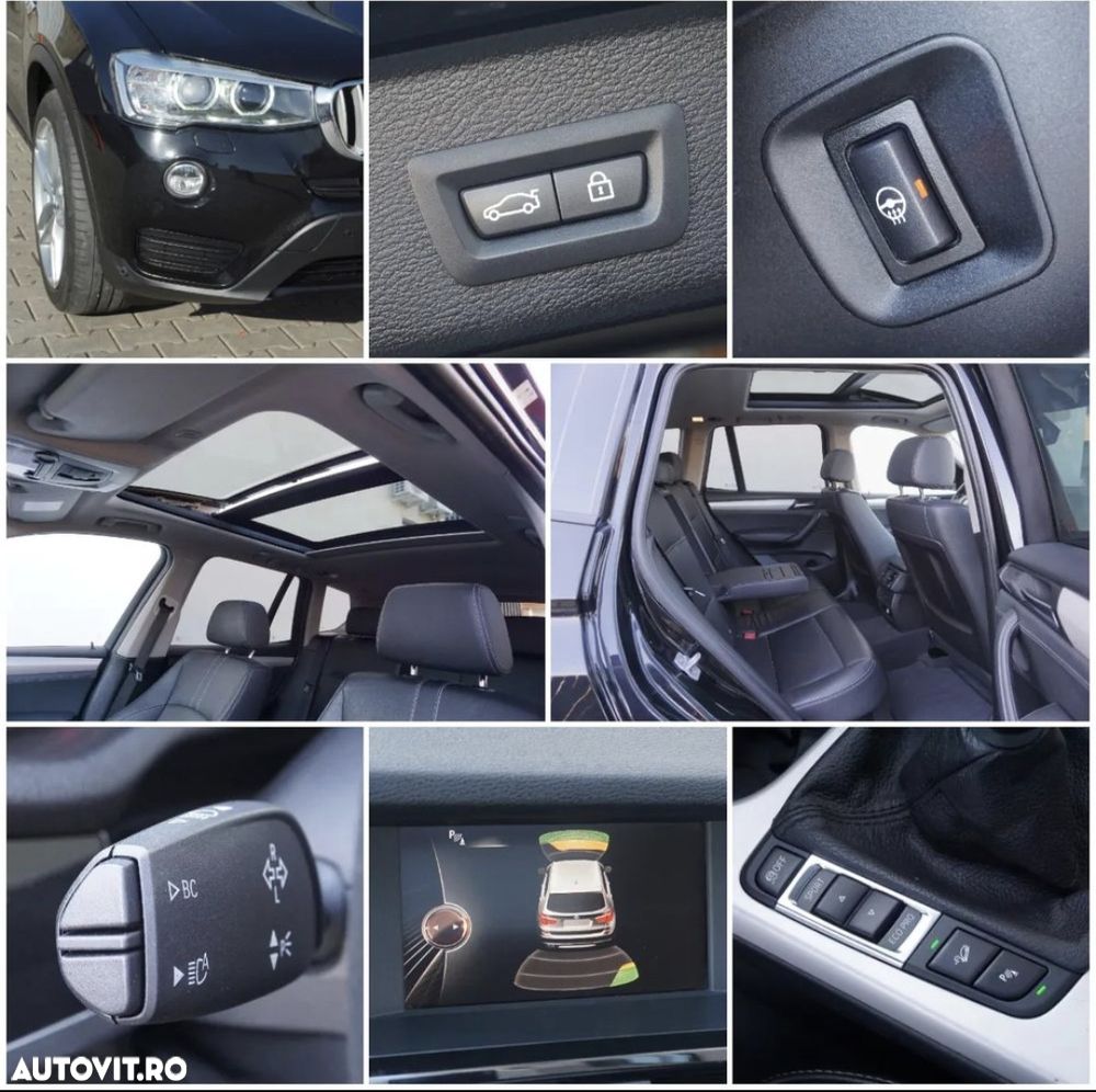 BMW X3 xDrive20d Advantage - 8
