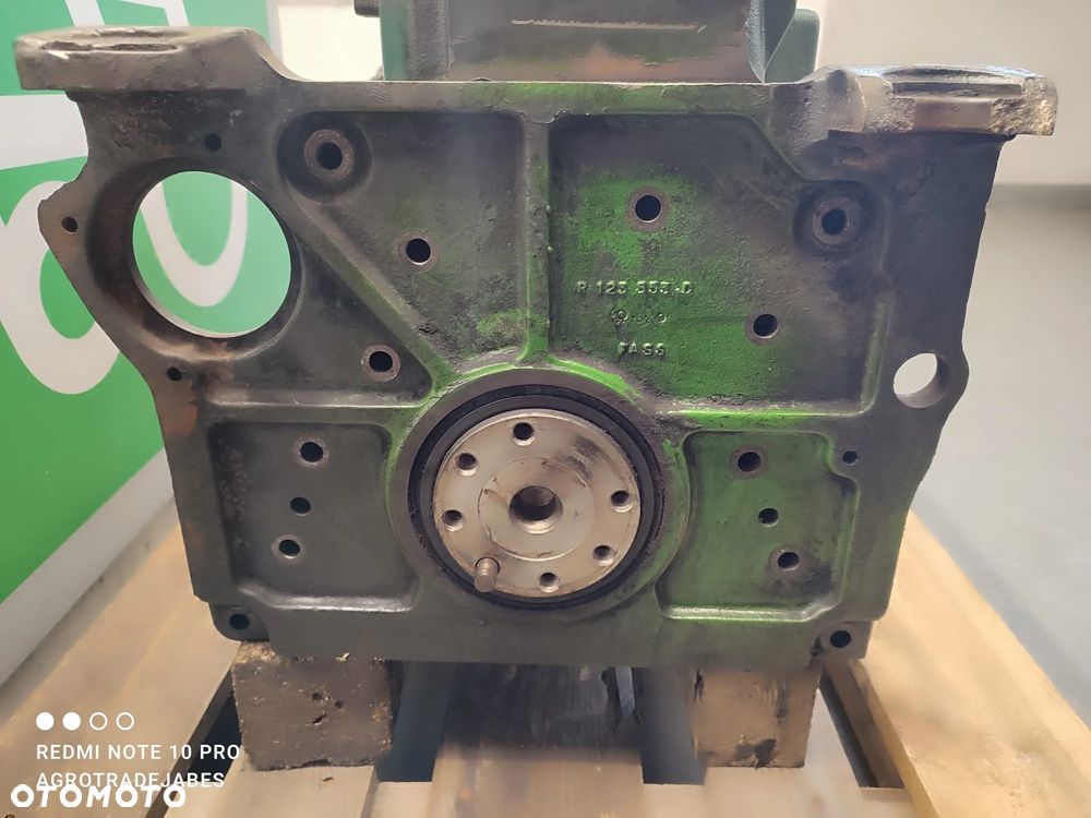 Silnik John Deere 6068TL051 SE500737 - 9